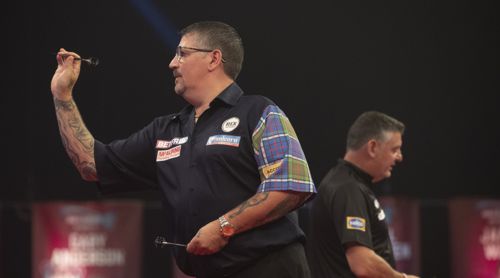 Gary Anderson erhielt beim World Matchplay 2020 wenig Gegenwehr von Justin Pipe