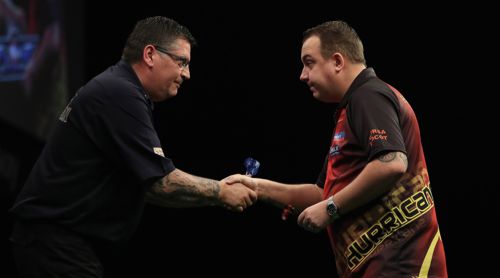 Gary Anderson sorgt dafür, dass Kim Huybrechts in der Premier League weiterhin ohne Sieg bleibt