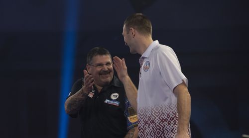 Gary Anderson mit Auftaktsieg gegen Madars Razma