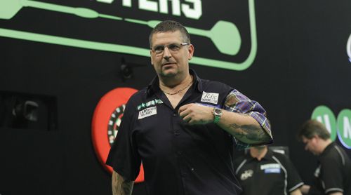 Gary Anderson zog 2017 zum ersten Mal in das Finale des Masters ein