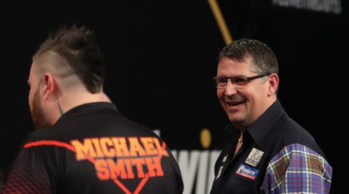 Gary Anderson brannte gegen Michael Smith ein Feuerwerk ab