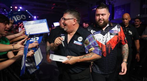 Gary Anderson 2:1 Michael Smith