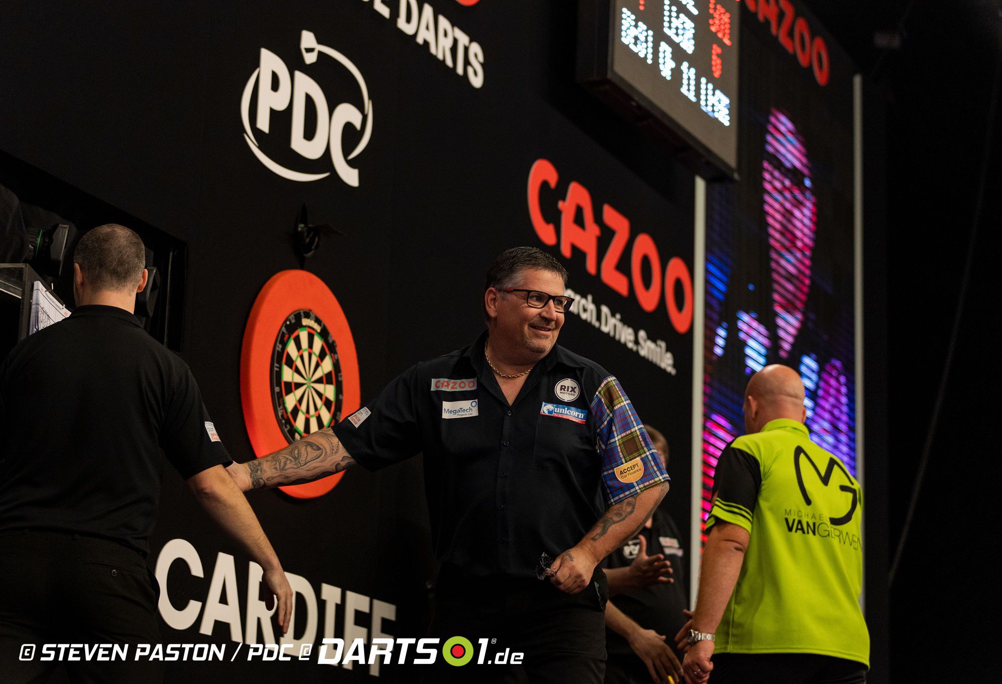 Premier League Darts 2022 Spielberichte Tag 1