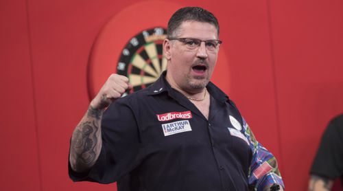 Gary Anderson bekommt den Mund nicht mehr zu