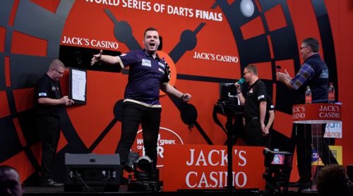 Niels Zonneveld bezwingt Gary Anderson