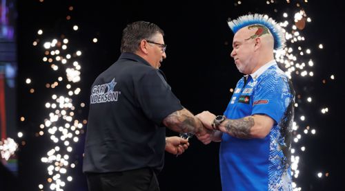 Gary Anderson 6:2 Peter Wright