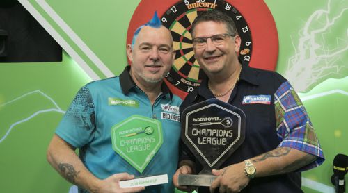 Gary Anderson besiegte Peter Wright im Finale der Champions League