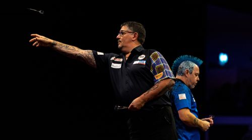 Gary Anderson und Peter Wright im schottischen Duell