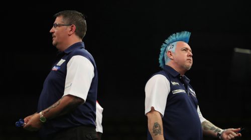 Gary Anderson und Peter Wright unterliegen an eins gesetzt in der ersten Runde des PDC World Cup