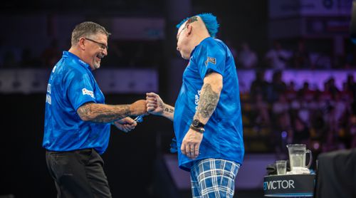 Peter Wright & Gary Anderson