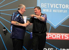 Gary Anderson und Phil Taylor