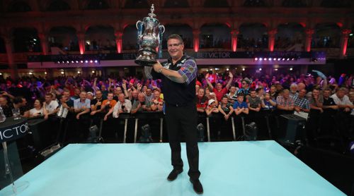 Gary Anderson mit dem Triple