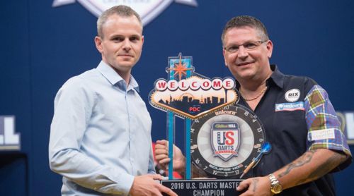 Gary Anderson gewinnt die US Darts Masters