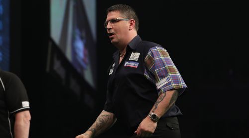 Gary Anderson rückt nach seinem Sieg über Peter Wright auf den dritten Tabellenplatz der Premier League vor