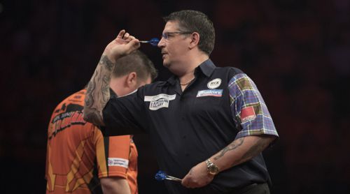 Gary Anderson ließ Daryl Gurney keine Chance