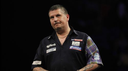 Gary Anderson zeigt sich bitter enttäuscht über die Halbfinalniederlage gegen Phil Taylor