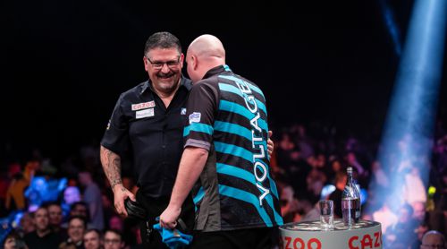 Rob Cross 10:6 Gary Anderson