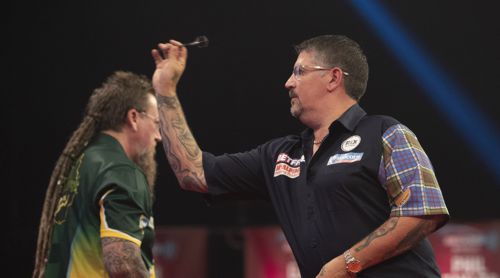 Gary Anderson und Simon Whitlock