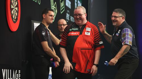 Gary Anderson 10:6 Stephen Bunting