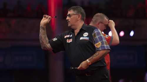 Gary Anderson und Stephen Bunting