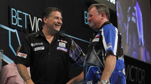 Gary Anderson kann beim World Matchplay 2016 endlich seinen Angstgegner Terry Jenkins bezwingen