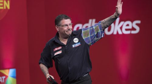 Titelverteidiger Gary Anderson ist schon ausgeschieden