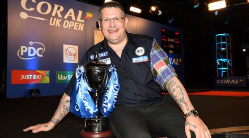 Gary Anderson gewinnt mit den UK Open sein erstes Major TV-Turnier seit zwei Jahren