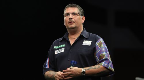 Gary Anderson wundert sich, wie er dermaßen deutlich gegen Mensur Suljovic verlieren konnte