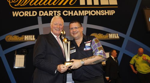 Gary Anderson kann den Weltmeistertitel nicht verteidigen