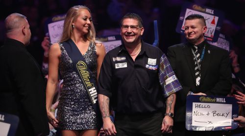 Darts WM 2018 Gary Anderso