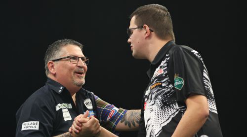 Gary Anderson 16:14 Gian van Veen