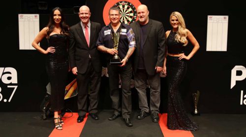 Gary Anderson gewinnt die Perth Darts Masters