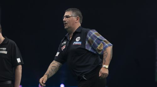 Gary Anderson in Eile