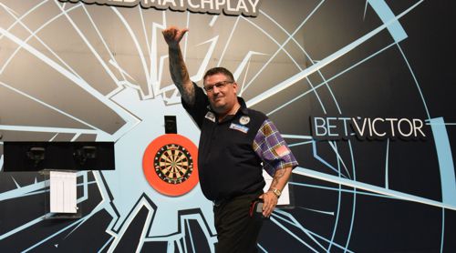 Gary Anderson eilt in das Finale des World Matchplay