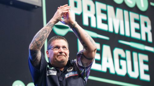 Gary Anderson ist begeistert