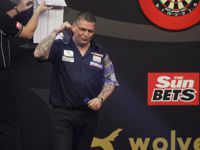 Weltmeister Gary Anderson gewinnt auch das dritte Gruppenspiel, deutlich