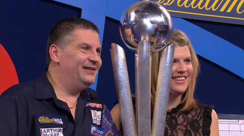 Gary Anderson Weltmeister 2016