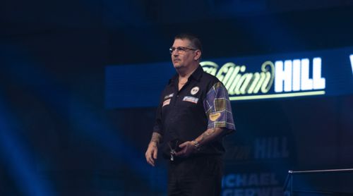 Gary Anderson mit Walk-on bei der Corona-Pandemie