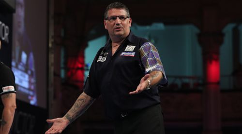 Gary Anderson wundert sich, wie man mit einem Schnitt von 105 Punkte ausscheiden kann