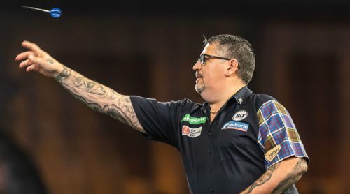 Gary Anderson Wurftechnik