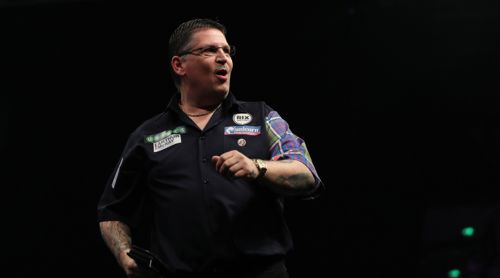 Gary Anderson gewinnt klar gegen Peter Wright