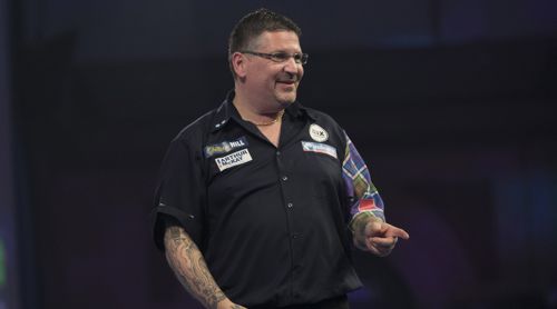 Darts Weltmeisterschaft Gary Anderson