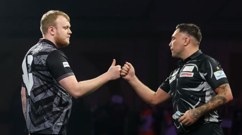 Gerwyn Price 3:0 Adam Gawlas