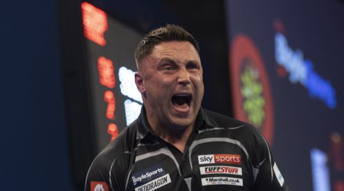 Gerwyn Price Adrenalin pur