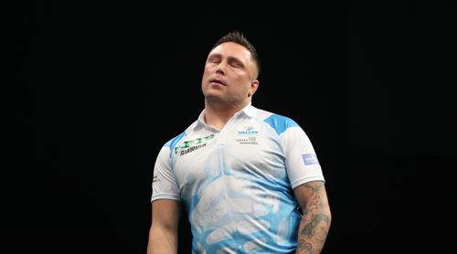 Gerwyn Price ist enttäuscht über seine Niederlage