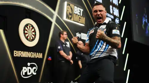Gerwyn Price 6:4 Gian van Veen