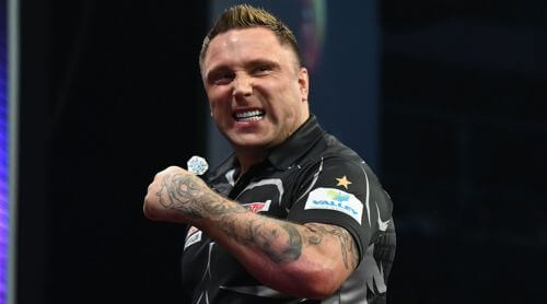 Gerwyn Price beisst sich durch