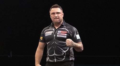 Gerwyn Price und sein Körper