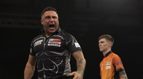 Gerwyn Price und Bradley Brooks