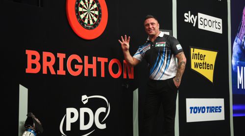 Gerwyn Price siegt in Brighton